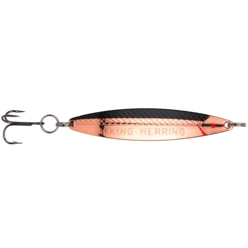 Wiggler Viking Herring Koppar Svart 13g