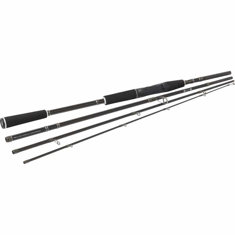 Westin W2 Finesse Shad Travel Haspelspö 7'4"/220cm MH 10-28g 4-delat