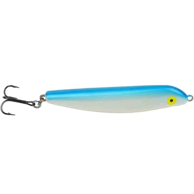 Wiggler Vicke Slim Silver Blå 18g