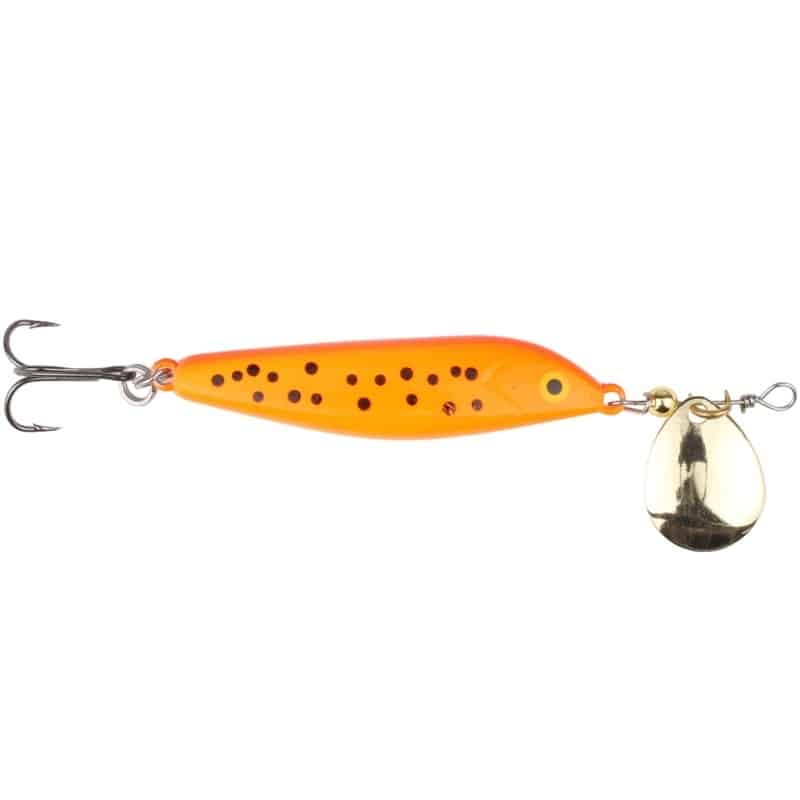 Wiggler Vicke Spin Guld Crazy Cheetah 10g