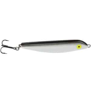 Wiggler Vicke Slim Silver Svart 18g