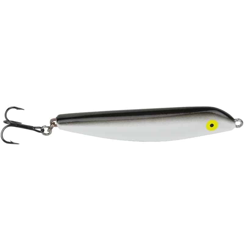 Wiggler Vicke Slim Silver Svart 18g
