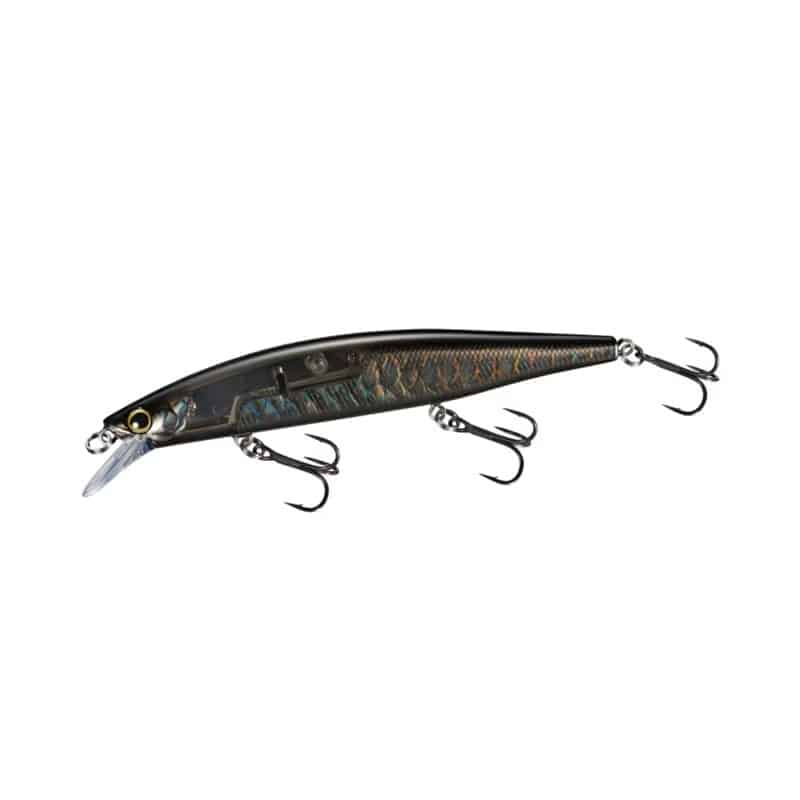 Shimano BT World Minnow Flash Boost 115mm 17g 013 Black