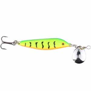 Wiggler Vicke Spin Silver Firetiger 10g