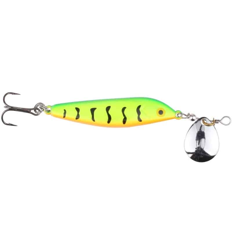 Wiggler Vicke Spin Silver Firetiger 10g