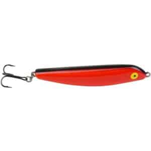 Wiggler Vicke Slim Rödfluo Svart 18g