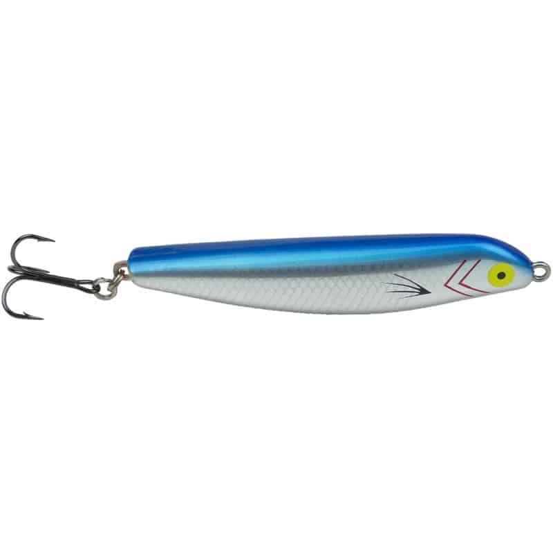 Wiggler Vicke Slim Silverprisma Blå 18g
