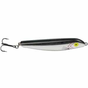 Wiggler Vicke Slim Silverprisma Svart 18g