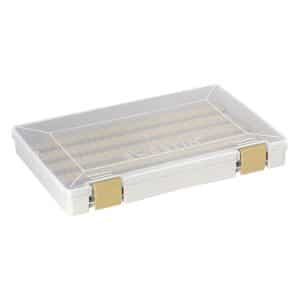 Westin W3 Jig Box (135 Slots) 27,4x18x4cm M Grey/Clear