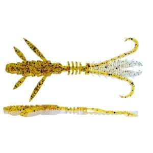 Westin Crecraw Ripplr Creaturebait 9,5cm 4g Violett Goby 4pcs