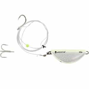 Westin Halibut Anti Twist Rig 450g Glow