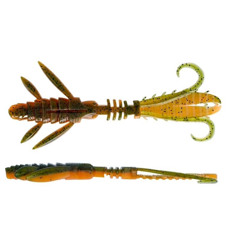 Westin Crecraw Ripplr Creaturebait 9,5cm 4g Uv Craw 4pcs