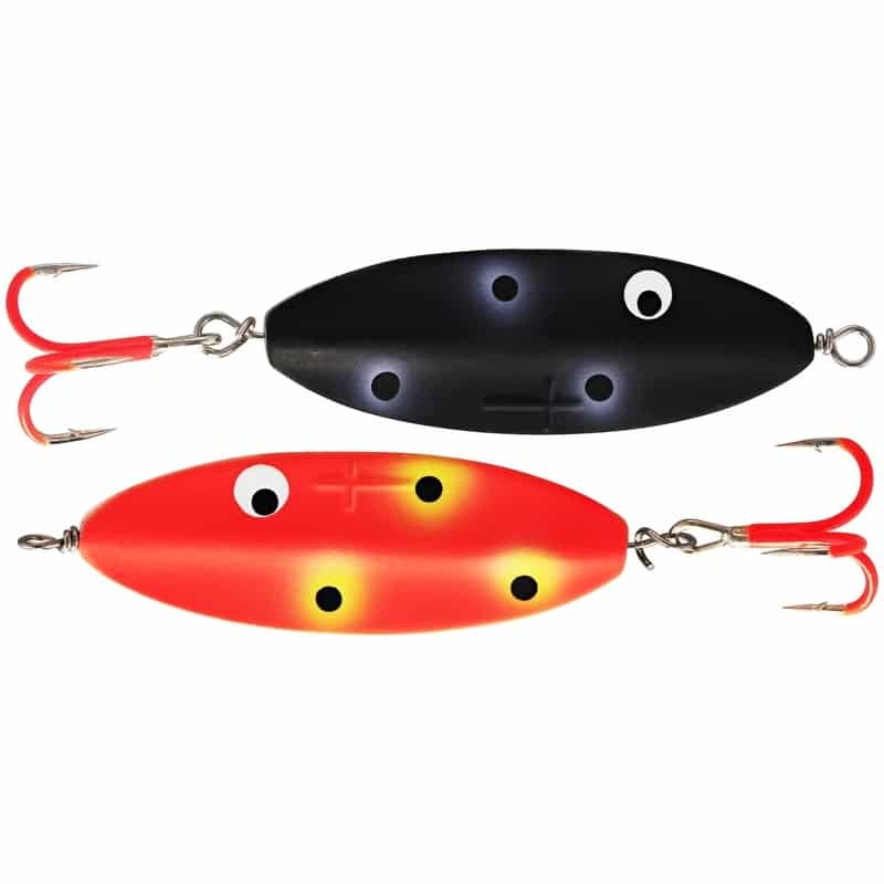 Westin Præsten Wired 4cm 3,5g Black/Orange Clown