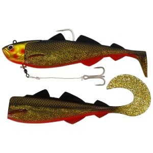 Westin Crazy Daisy Jig 400g 27cm Fancy Cola Cacao #8/0+#3/0 1+2pcs