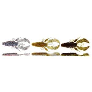 Westin Crecraw Creaturebait 6,5cm 4g Clear Water Mix 24 6pcs