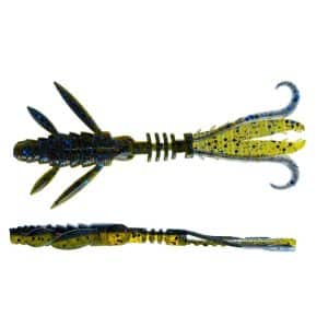 Westin Crecraw Ripplr Creaturebait 9,5cm 4g Midnight Pumpkin 4pcs