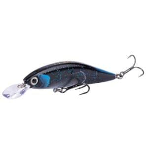 Shimano Lure Yasei Trigger Twitch S 90mm 0m-2m Black Blue