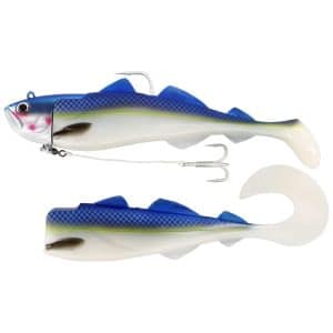 Westin Crazy Daisy Jig 180g 18cm Blue Pearl #7/0 1+2pcs