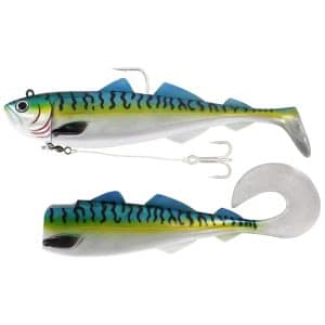 Westin Crazy Daisy Jig 400g 27cm Mackerel #8/0+#3/0 1+2pcs