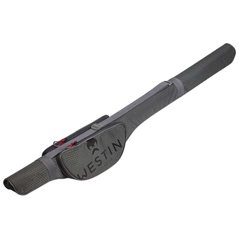Westin W4 Rod Case Fits 2 Rods Up To 10'2"/310cm Titanium Black