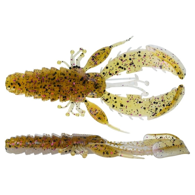 Westin Crecraw Creaturebait 6,5cm 4g Violett Goby 6pcs