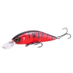 Shimano Lure Yasei Trigger Twitch SP 90mm 0m-2m Red Tiger