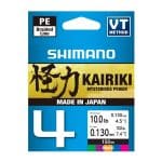 Shimano Line Kairiki 4 150m 0.13mm 7.4kg Multi Color