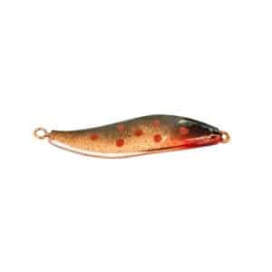 Jemtlands Fiskeverkstad Jämtdraget 12g Koppar/Svart Röd Prick