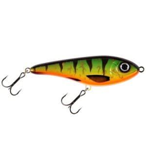 Strike Pro Buster Jerk, Shallow, 15cm, 66g - Green Tiger