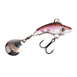 The Pig Jig Spin, 15g - Neon Wakasagi