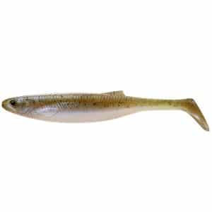 Headbanger Banger Shad 12cm, 9g - Emerald Shiner 5-pack