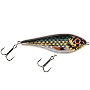Strike Pro Buster Swim, Slow Sink, 13cm, 65g - Gold Miner