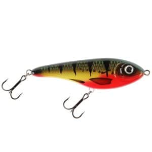 Strike Pro Buster Jerk, Shallow, 15cm, 66g - Red Perch