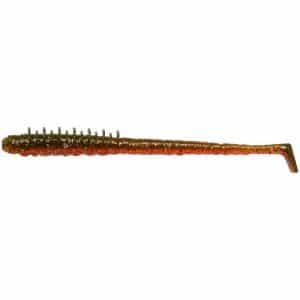 Westin Wiggle Worm Creaturebait 11cm 4g Motoroil Moss 4pcs