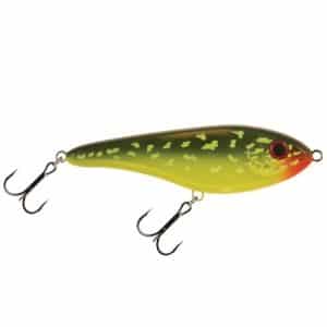 Strike Pro Buster Jerk, Shallow, 15cm, 66g - Hot Pike