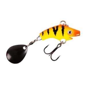 The Pig Jig Spin, 15g - Bengal Tiger