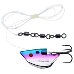 Hurricane Baithead L Rigged Chrome Herring