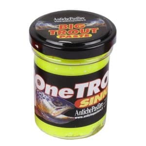 One Trout Paste Sjunkande Yellow 80g