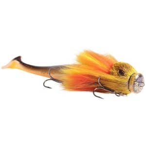 CWC Miuras Mouse Pig Shad, 26cm, 115g - Sunset