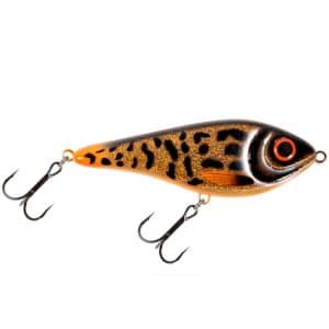 Strike Pro Buster Swim JR, Slow Sink, 10,5cm, 40g - Pierre Monjarret