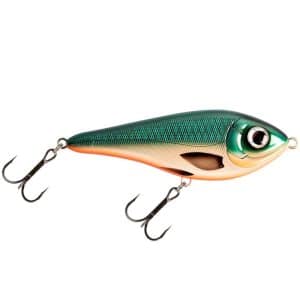 Strike Pro Buster Swim JR, Slow Sink, 10,5cm, 40g - Dawning