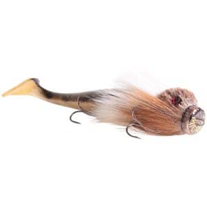 CWC Miuras Mouse Pig Shad, 26cm, 115g - Ice Cream