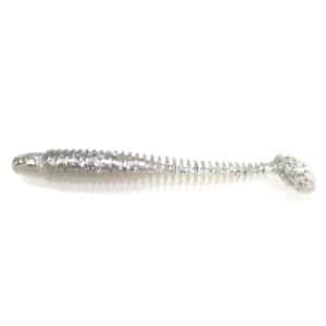 Lunker City Swimmin' Ribster Ice Shad 10,2cm 9-pack