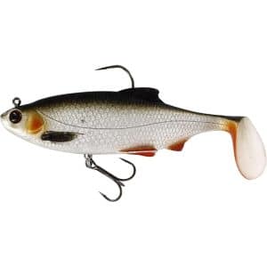 Ricky The Roach Shadtail R 'N R 14cm 57g Sinking Lively Roach 1pcs