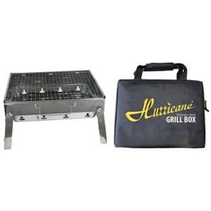 Hurricane Grill Box Stainless Steel 39x30x8cm