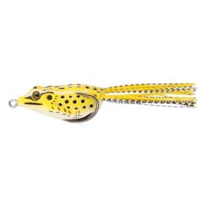 Wiggler Frogge Softy Zink 13g, 6cm - Yellow Fellow