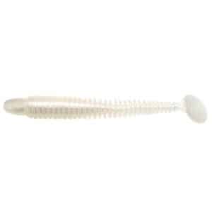 Lunker City Swimmin' Ribster Albino Shad 10,2cm 9-pack