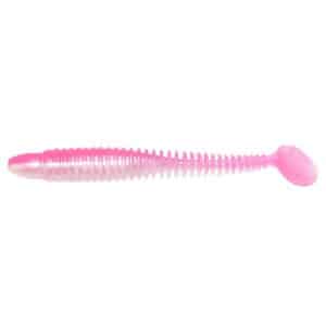 Lunker City Swimmin' Ribster Bubblegum Shad 10,2cm 9-pack