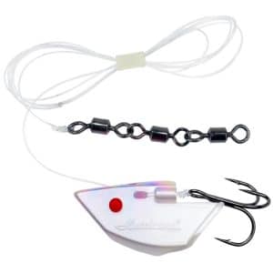 Hurricane Baithead L Rigged Clear Lollipop