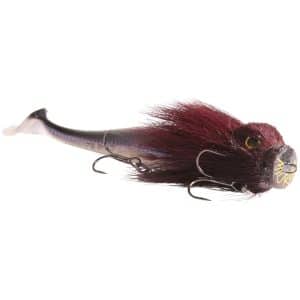 CWC Miuras Mouse Pig Shad, 26cm, 115g - Spotted Bullhead